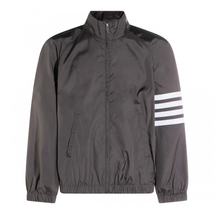 DARK GREY CASUAL JACKET