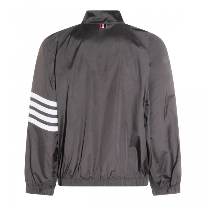 DARK GREY CASUAL JACKET 2