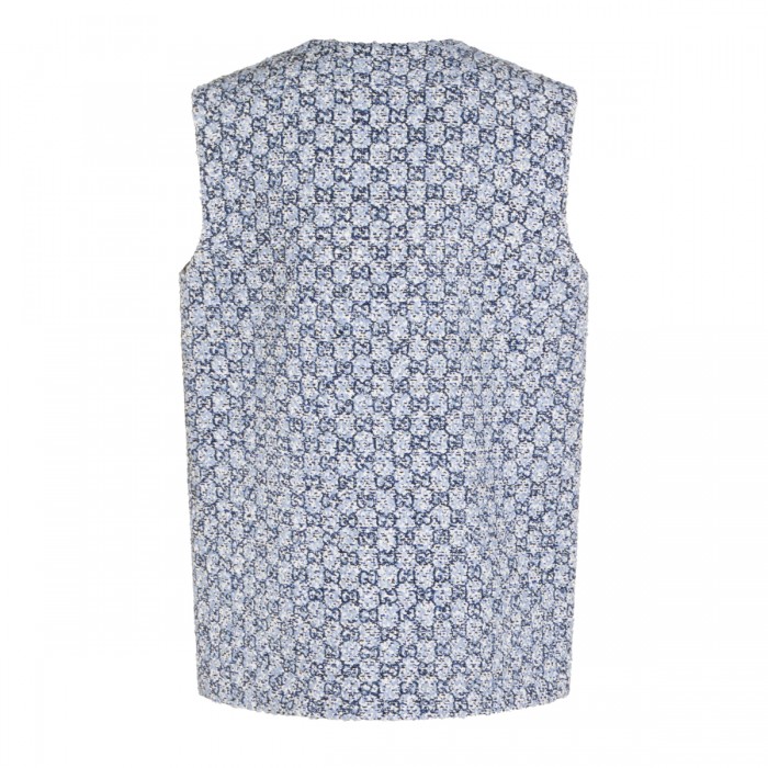 BLUE CASUAL JACKET 2