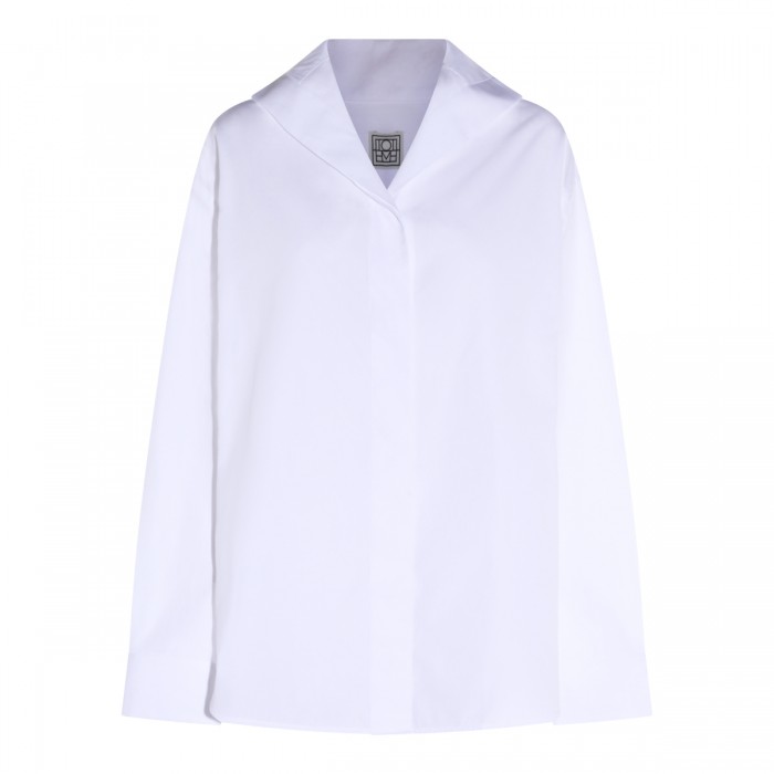 WHITE COTTON SHIRT