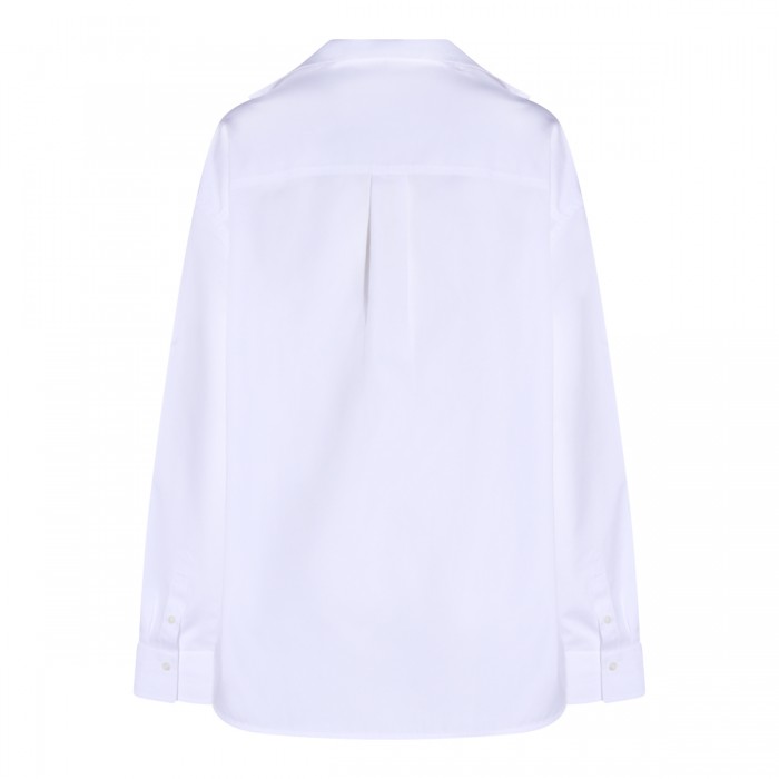 WHITE COTTON SHIRT 2