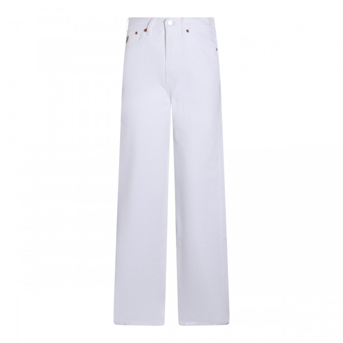 WHITE COTTON LINDSAY...