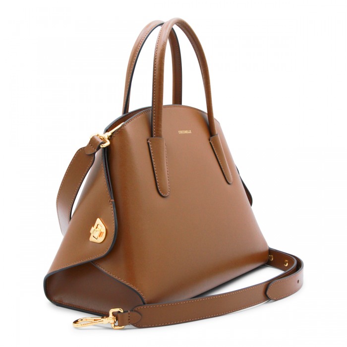 BROWN LEATHER TYLDE TOP... 2