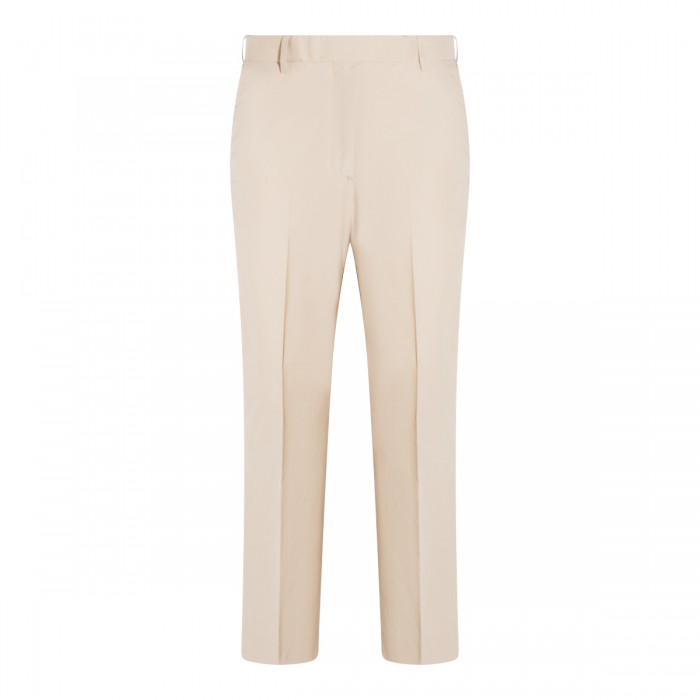 BEIGE COTTON PANTS