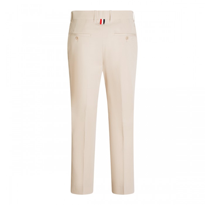 BEIGE COTTON PANTS 2