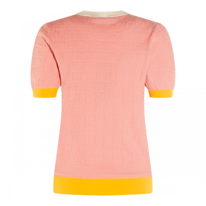 PINK COTTON KNITWEAR 2
