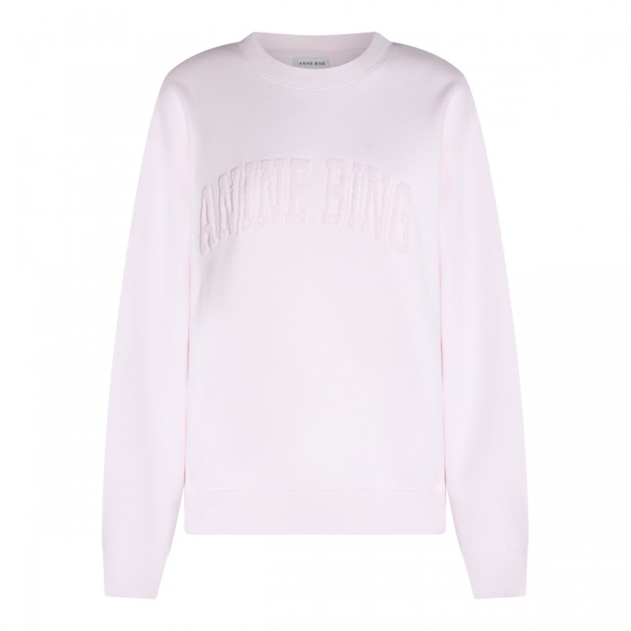 PINK COTTON SWEATSHIRT