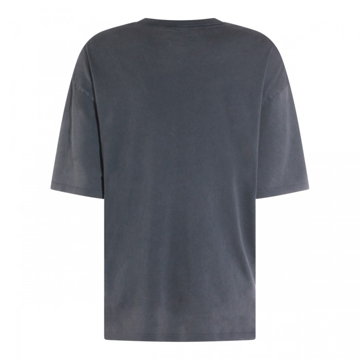 BLACK COTTON T-SHIRT 2