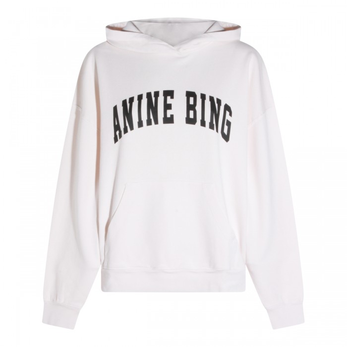 LIGHT PINK COTTON SWEATSHIRT