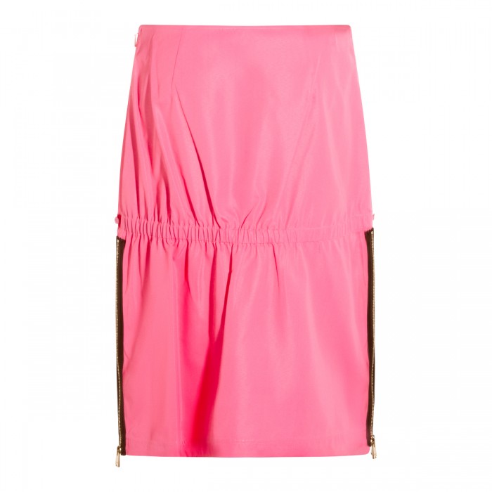 PINK MIDI SKIRT 2