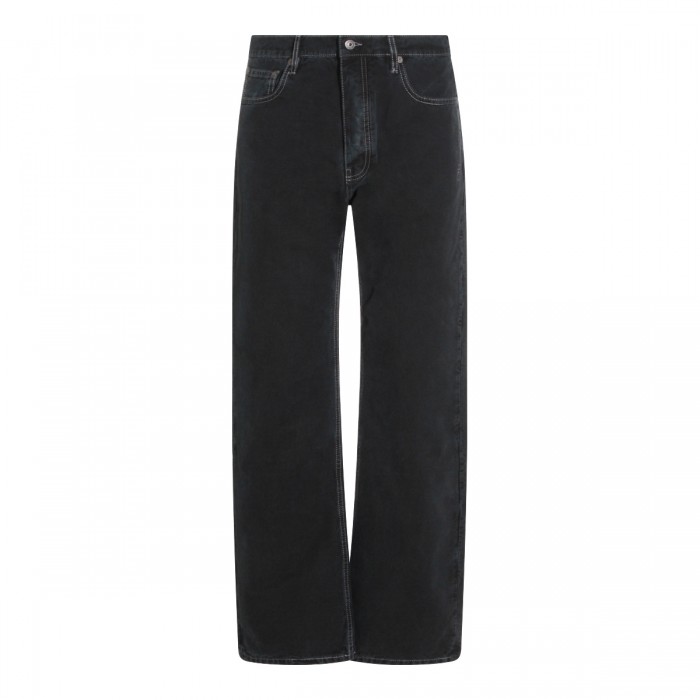 BLACK COTTON PANT