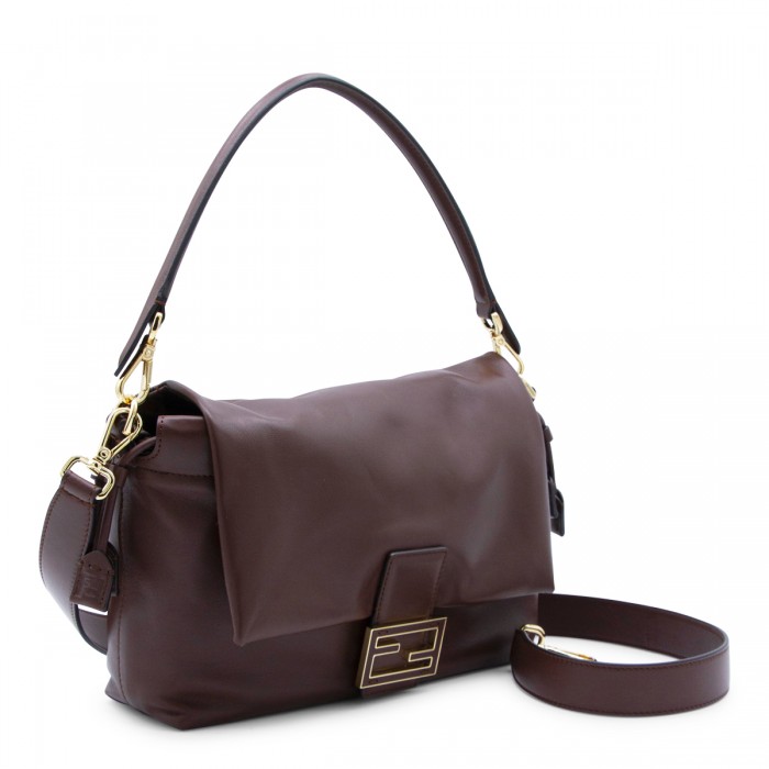 BROWN LEATHER MAMMA... 2