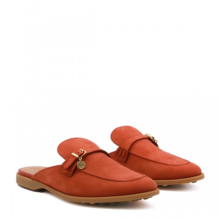 BROWN LEATHER LOAFERS 2