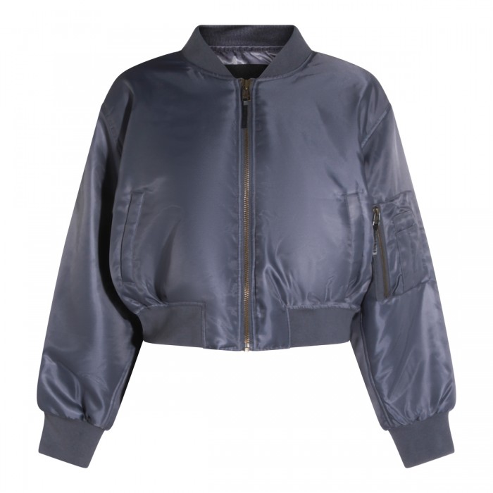 DARK GREY CASUAL JACKET