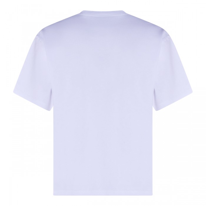 WHITE COTTON T-SHIRT 2