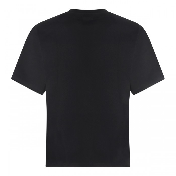 BLACK COTTON T-SHIRT 2
