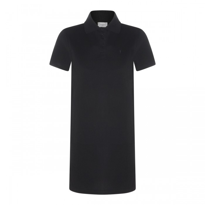 BLACK COTTON DRESS
