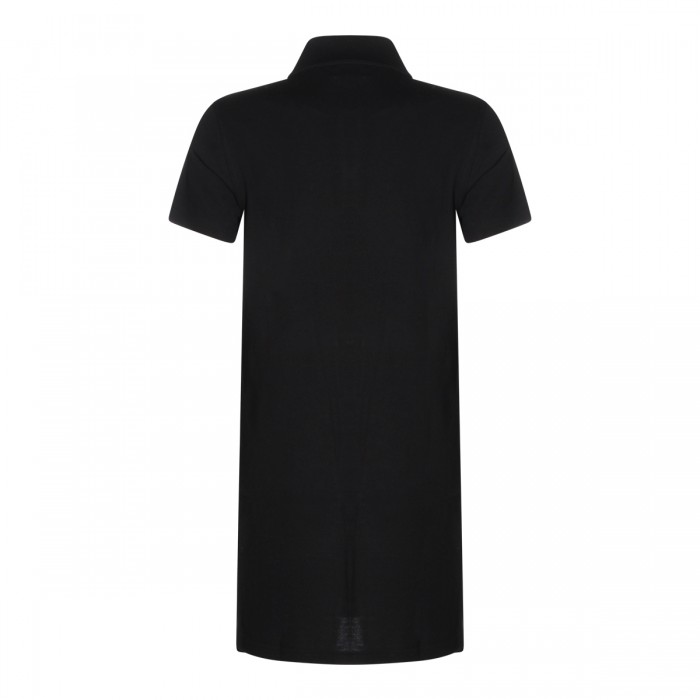 BLACK COTTON DRESS 2