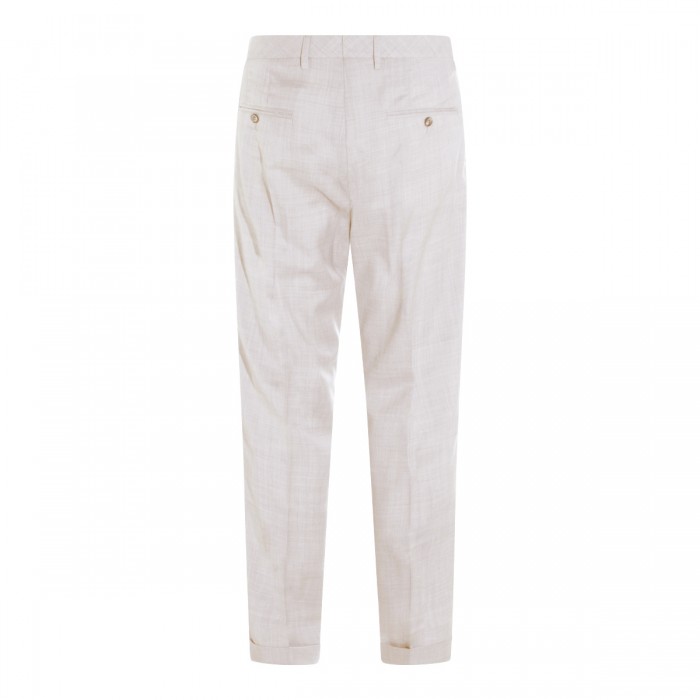 WHITE COTTON PANTS 2
