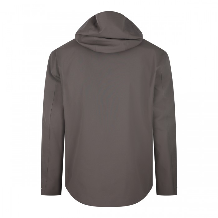 BROWN CASUAL JACKET 2