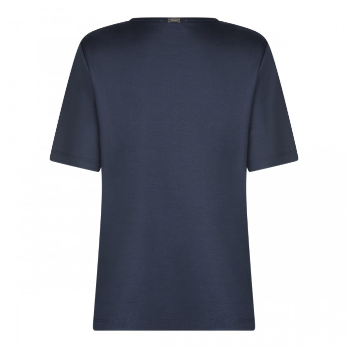 BLUE COTTON T-SHIRT 2