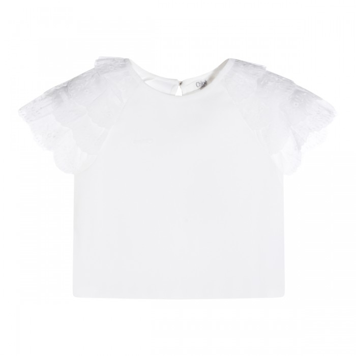 WHITE COTTON TOP