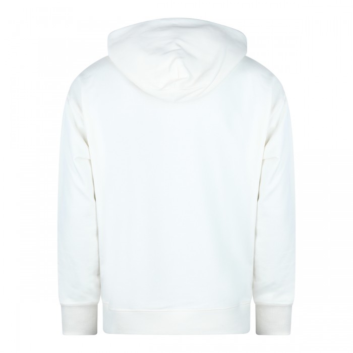 WHITE COTTON SWEATSHIRT 2
