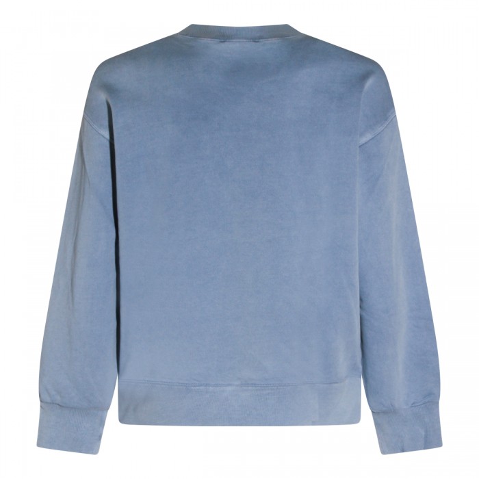 BLUE COTTON SWEATSHIRT 2