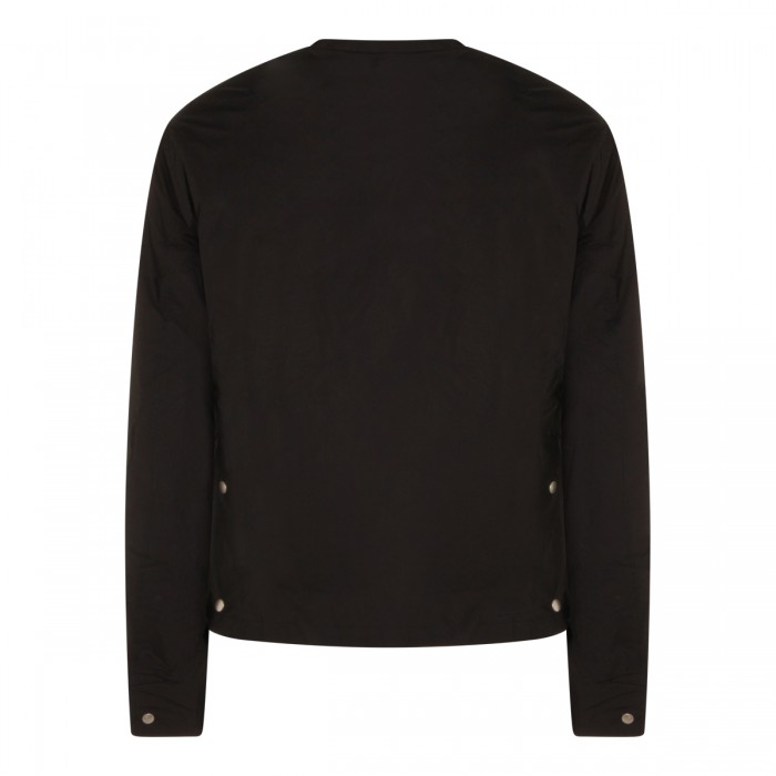 BLAK COTTON CASUAL JACKET 2