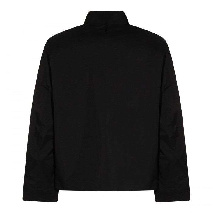 BLACK CASUAL JACKET 2