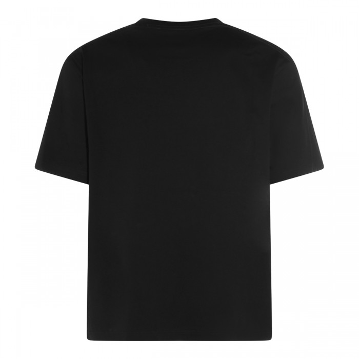BLACK COTTON T-SHIRT 2
