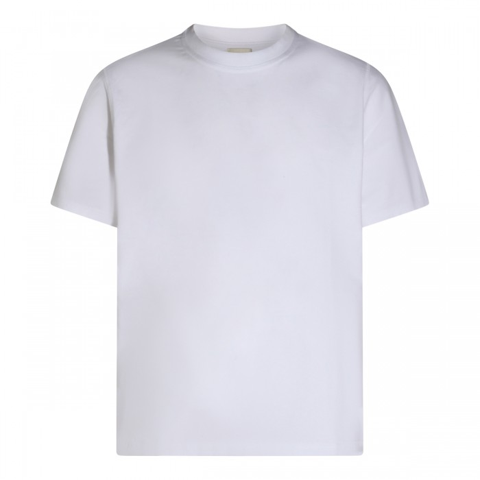WHITE COTTON T-SHIRT