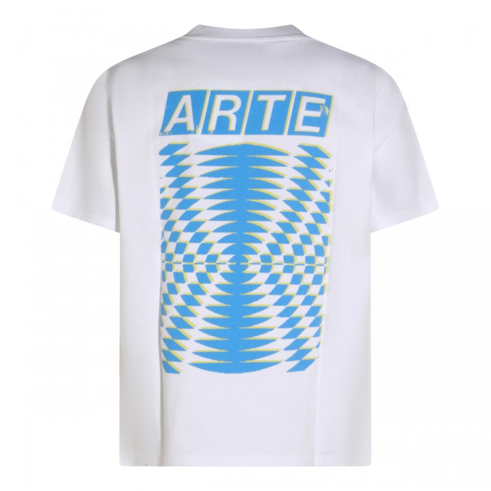 WHITE COTTON T-SHIRT 2