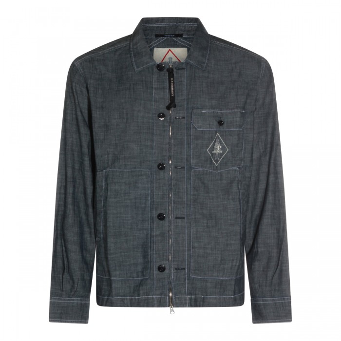 INDIGO COTTON SHIRT