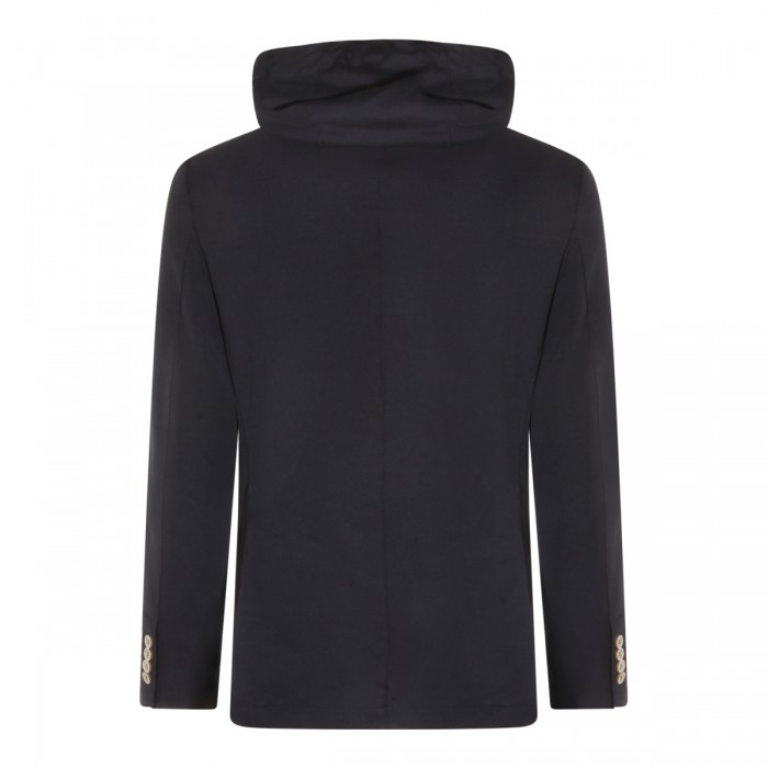 BLUE COTTON BLAZER 2