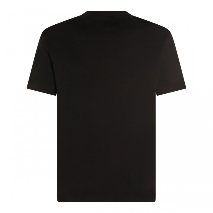 BLACK COTTON T-SHIRT 2