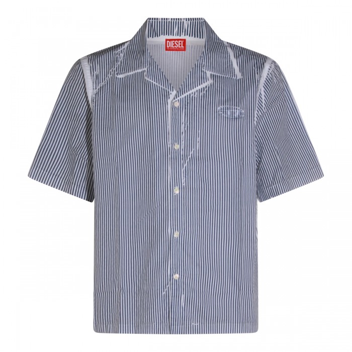 BLUE COTTON SHIRT