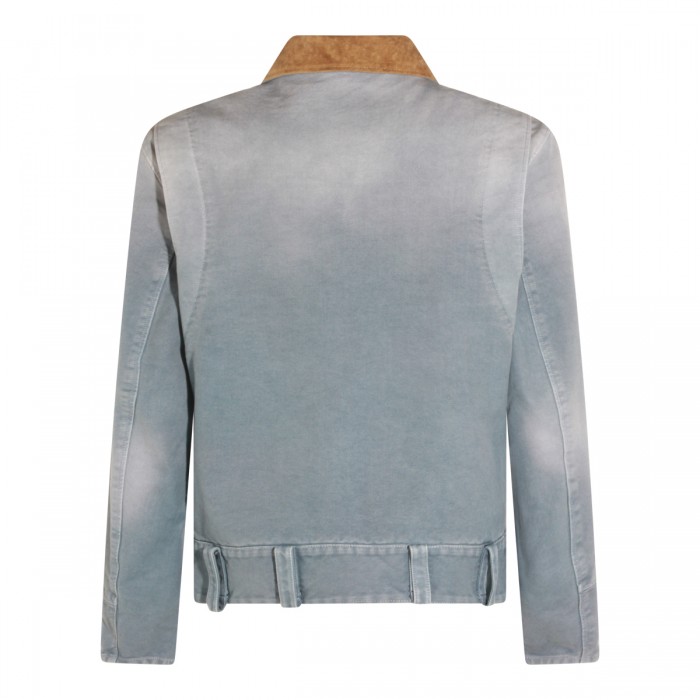 LIGHT BLUE COTTON CASUAL... 2