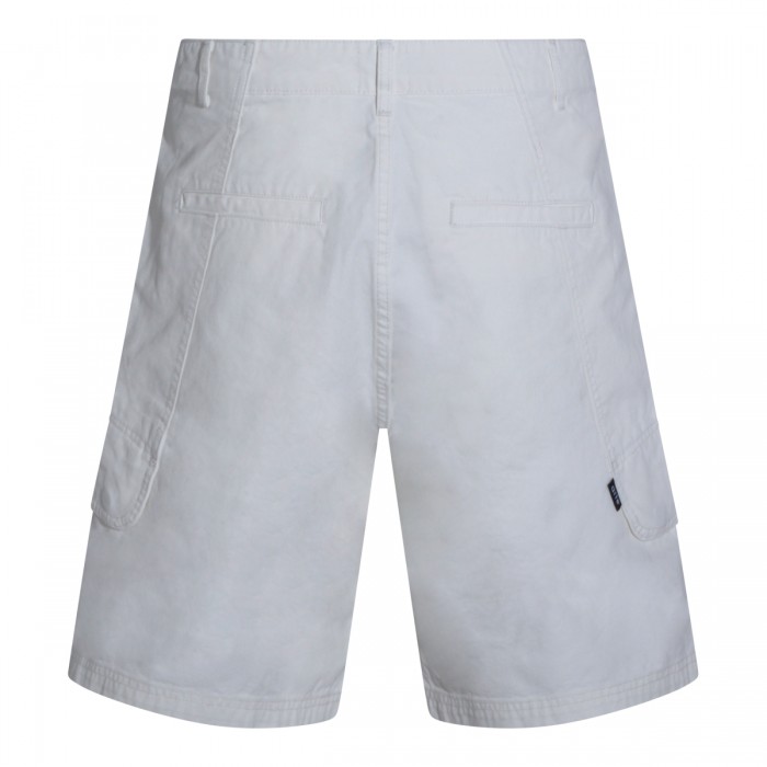 GREY COTTON SHORTS 2