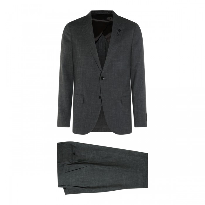 DARK GREY WOOL SUITS