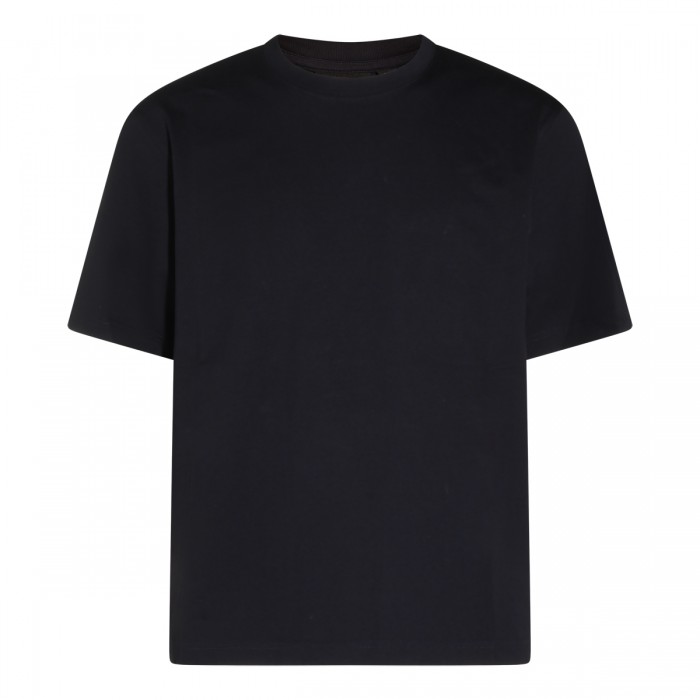 DARK GREY COTTON T-SHIRT