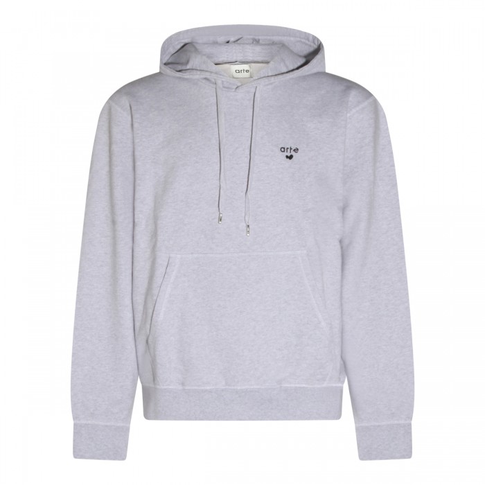 GREY COTTON SWEATSHIRT