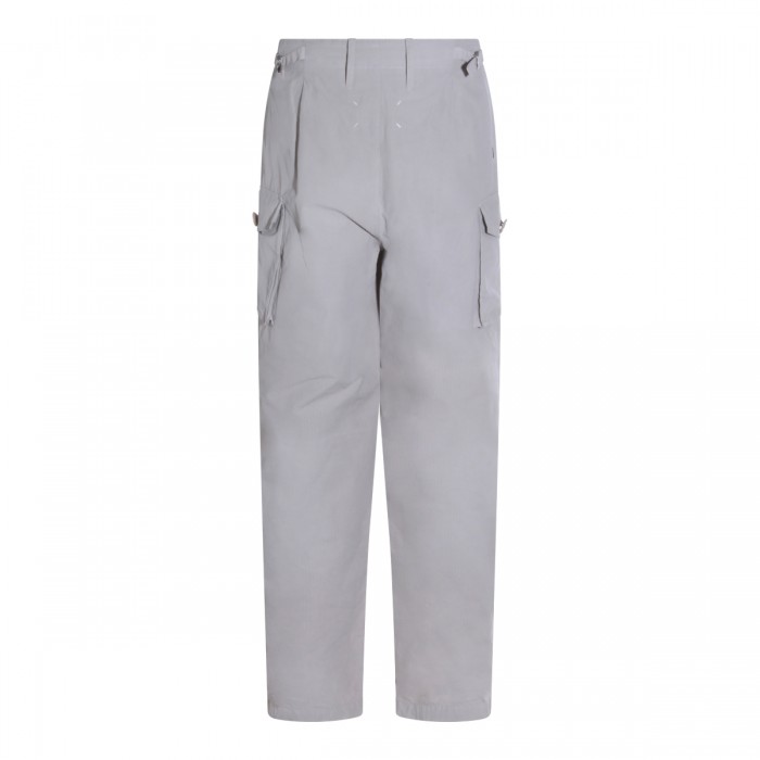 GREY COTTON PANTS 2