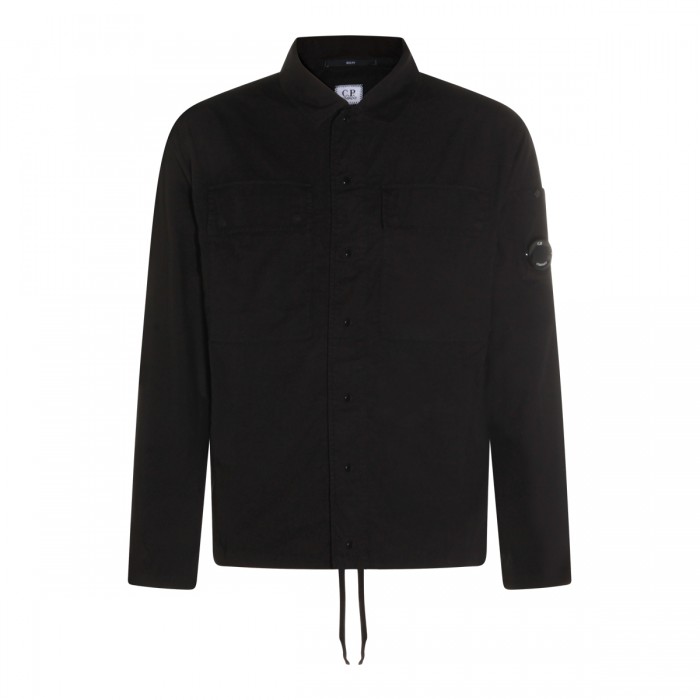 BLACK COTTON SHIRT