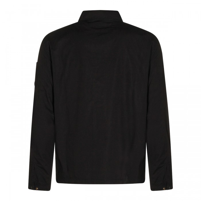 BLACK COTTON SHIRT 2