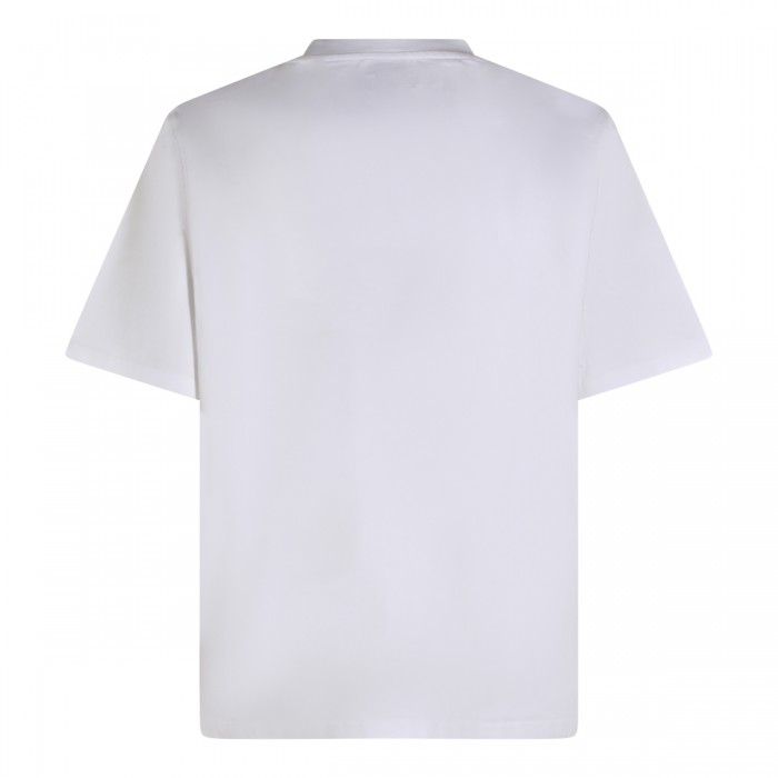 WHITE COTTON T-SHIRT 2