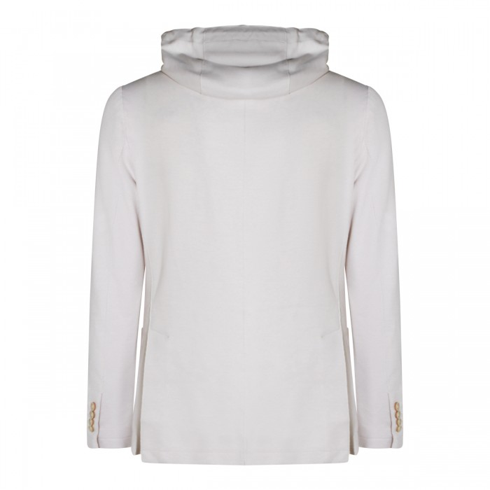 SAND COTTON BLAZER 2