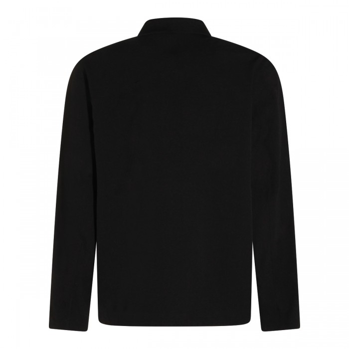 BLACK CASUAL JACKET 2