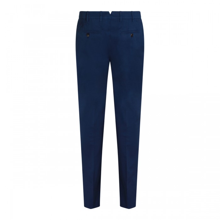 BLUE COTTON PANTS 2