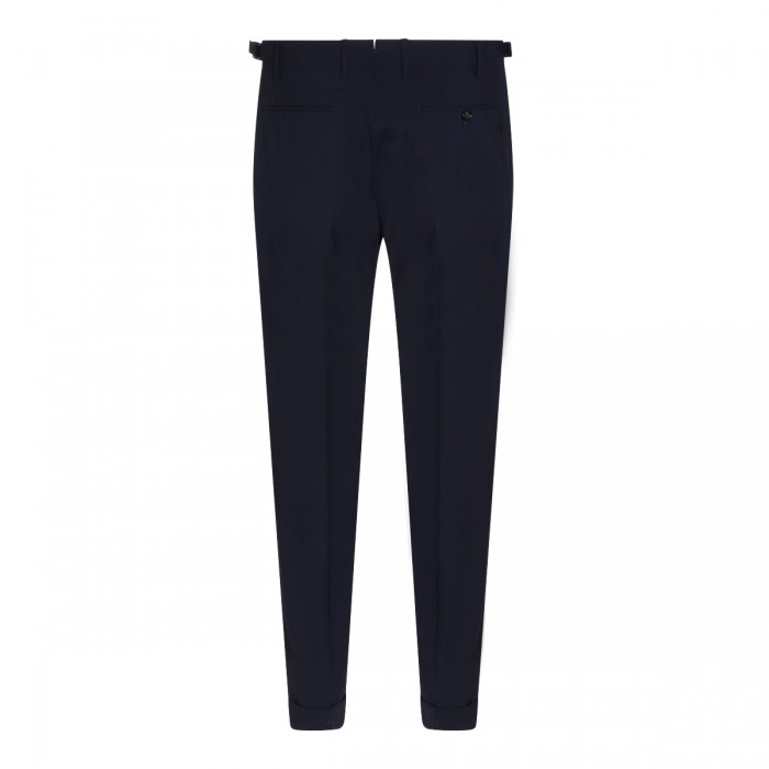 BLUE COTTON PANTS 2